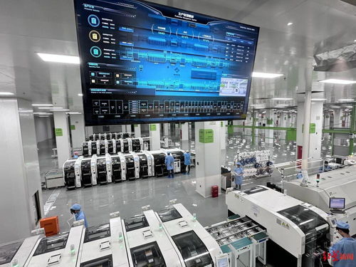 西南最大5g全連接工廠在蓉正式投產(chǎn) 產(chǎn)能占全球網(wǎng)絡通信終端1 4